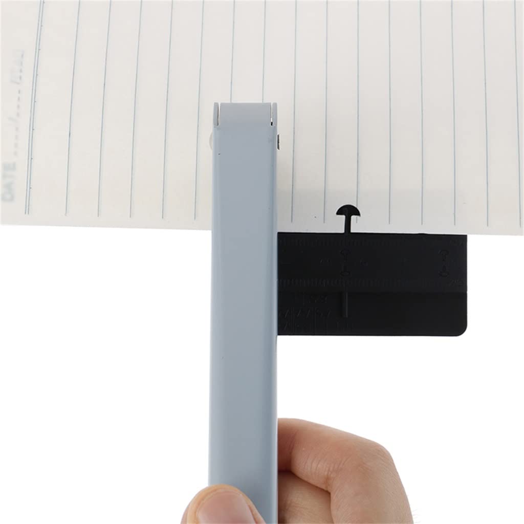 Mushroom Hole Punch for Planner Disc DIY Paper Cutter T-Puncher Craft Machine Office Stationery image 2