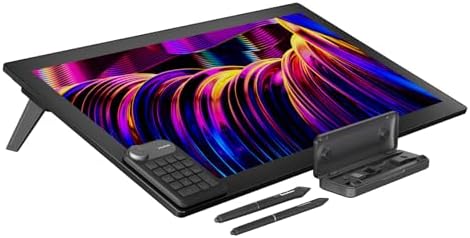 HUION KAMVAS Pro 27 4K UHD Drawing Tablet with Screen