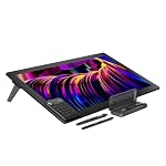 HUION – HUION Kamvas Pro 27 4K Grafiktablett mit Display, PenTech 4.