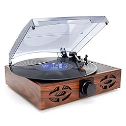 Tourne-disques, boîte à Musique, Tourne-Disque, phonographe LP Portable sans Fil avec Haut-parleurs stéréo intégrés, 3 SP - Les Beatles, Paul McCartney, John Lennon, RIngo Starr, George Harrison
