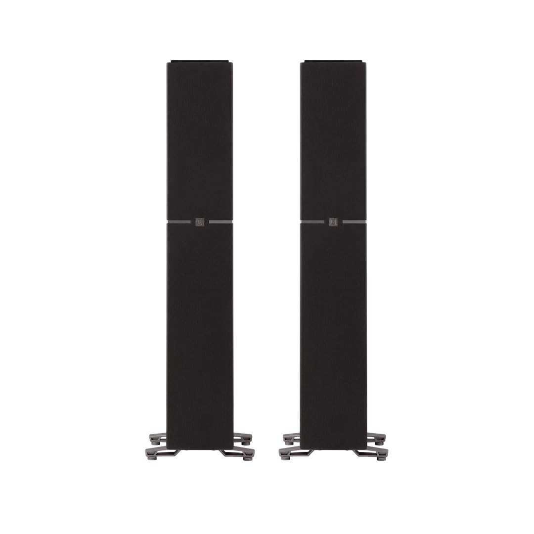Definitive Technology Dymension DM40 Slim Tower Speaker, Adjustable Bipolar Arrays, (4) 4.5" Midrange Woofers, &amp; Tweeter, (Pair) Black