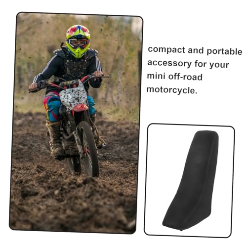 Asiento de motocicleta para dirt bike y minimoto de cross negro 5
