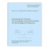 kyusho jitsu lernen  Sammlung der Gesetze, Verordnungen und Ausschreiben für das Königreich Hannover
