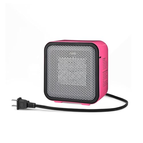 Amazon Basics Ceramic Space Heater, Portable Mini...