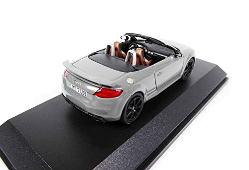 OPO 10 - Auto 1/43 iScale Compatibel met Audi TT RS Roadster grijs (10531) - Afbeelding 5