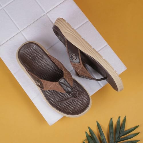 Image of Mochi Men Synthetic Leather Comfort Slipper