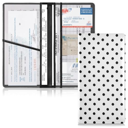 Organizador para Documentos de Cuero Slim miniatura 1