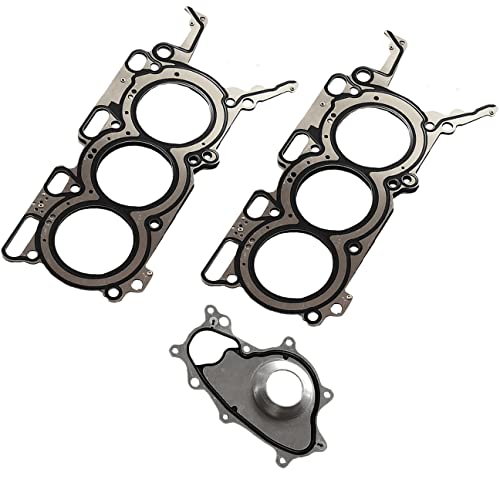 Image of Partsflow Cylinder Head Gasket Set w /Head Bolts For FORD EDGE For FORD POLICE INTERCEPTOR SEDAN For LINCOLN MKS For LINCOLN MKT For LINCOLN MKX For LINCOLN MKZ 3.7L 3726CC 227CID V6 DOHC, (24 VALVE)