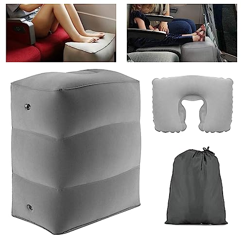 Repose-pieds Gonflable Oreiller Pour Les Jambes Tapis Escabeau