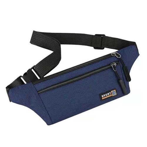 Men's Women's Outdoor Travel Sports Waist Bag Single Shoulder Diagonal Cross Fitness Running Backpack