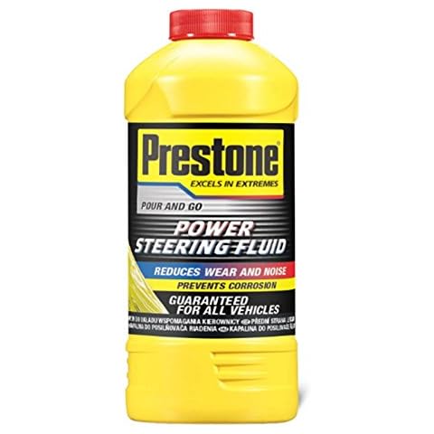 Prestone AS260H-6 Power Steering Fluid 355ml Cover