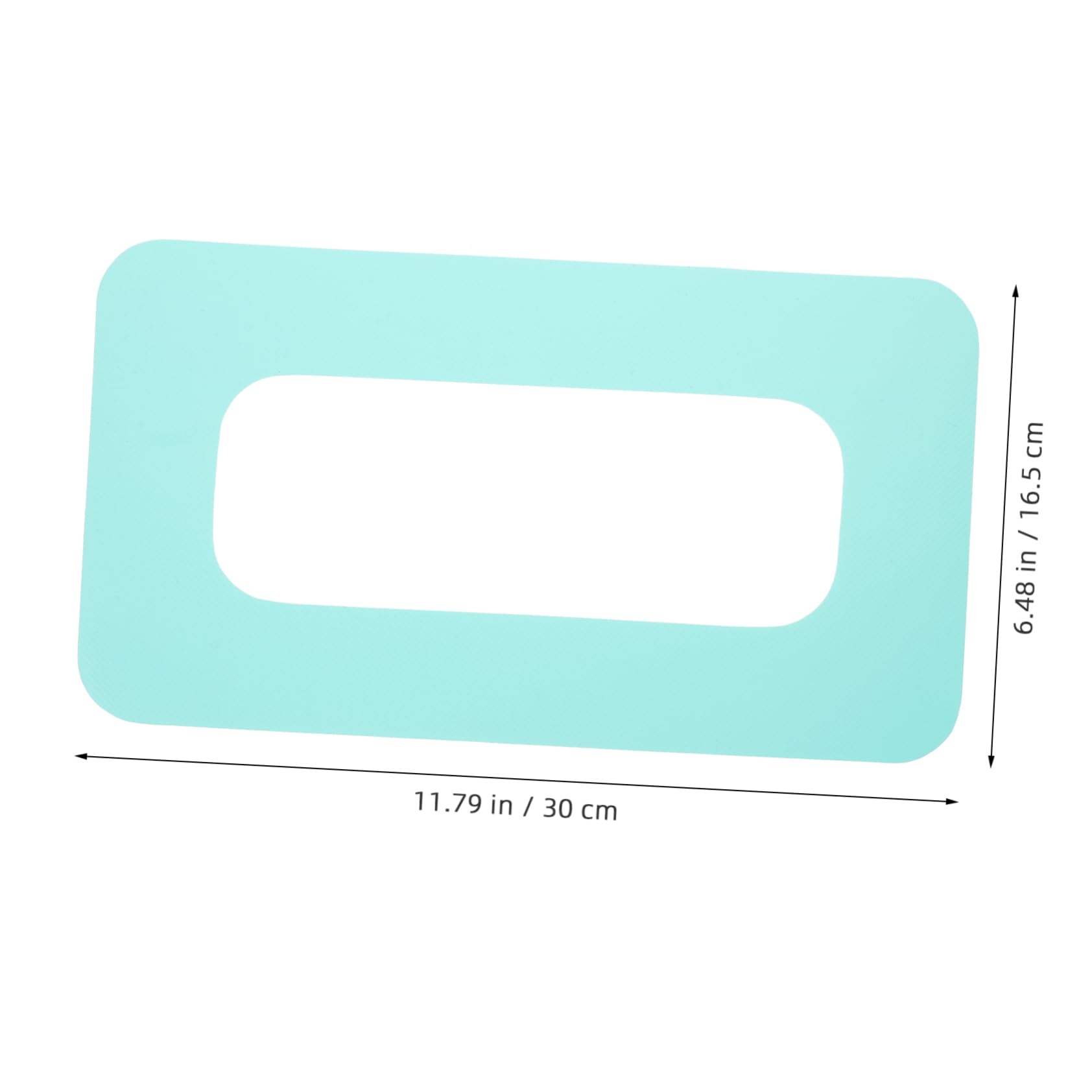 BIUDECO Paddle Fin Box Connector Patch for Surfboards and Sups Durable Fin Box Attachment for Improved Navigation Stylish Design for Easy Installation and