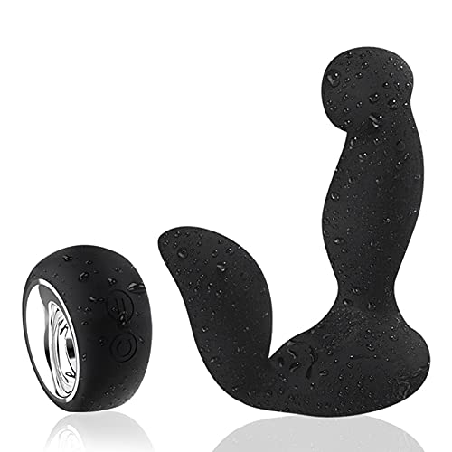 Massageador de Próstata Silicone Recarregável Controle Remoto ABASS - 7021