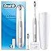 Oral-B Pulsonic Slim Luxe 4200 Sonic Edición De Viaje Cepillo De Dientes Eléctrico, 1 Mango Plata Recargable Con Tecnología De Braun, 2 Cabezales De Recambio, 1 Estuche De Viaje