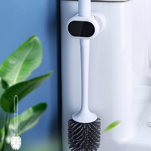 Suporte de parede para vassoura – Suporte de parede para armazenamento de garagem, suporte multifunc