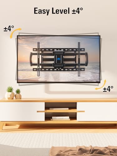 Image of Mounting Dream TV Wall Mount for Most 42-84 Inch TVs, Full Motion Wall Mount Bracket with Articulating Arms , Max VESA 600x400mm , Up to 100LBS , Fits 16 inch , 18 inch , 24 inch Studs