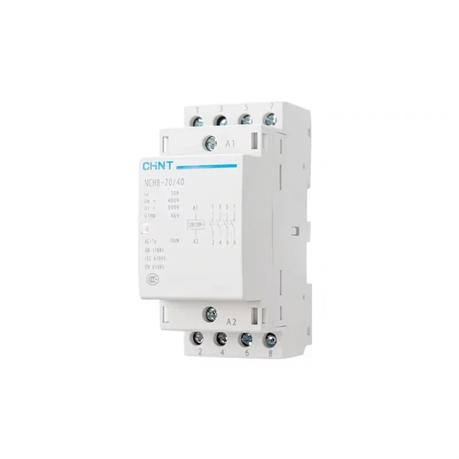 Installationsschütz | 20A 25A 40A 63A | 230V AC