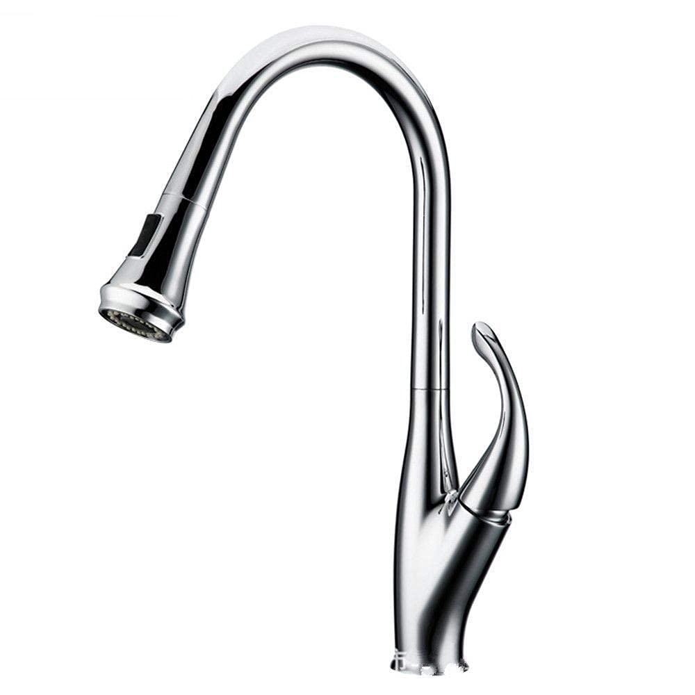 Robinet d'évier de cuisine rotatif pour simplifier la vaisselle