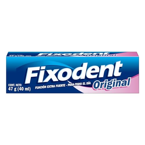 Higiene Bucal Y Dental, Personal Care Appliances Fixodent Pasta Adhesiva para Dentaduras Original 40 ml