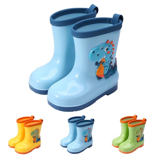 Bottes en caoutchouc confortables pour garder les pieds des enfants au sec