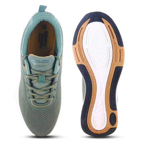 Image of SPARX Men's SM-1087 Sports Shoes | Lightweight Walking Shoes | Stylish, Comfortable & Durable Footwear
