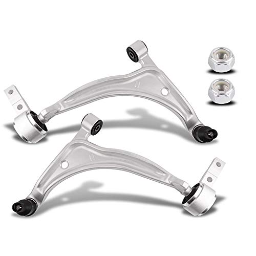 AUTOSAVER88 -Front Lower Control Arms Compatible with 2004-2008 Maxima, 2002-2006 Altima