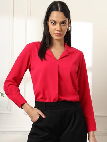 Image of Women's Regular Fit Cotton Blend Shirts
