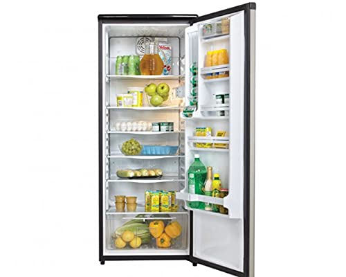 Danby DAR110A1BSLDD 11 Cu.Ft. Apartment Refrigerator In Fingerprint Free Stainless Finish thumb #1