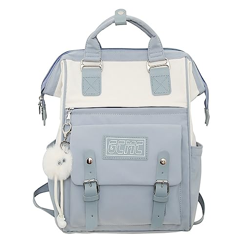 Sac à dos de voyage léger au design coréen avec grand compartiment pour PC