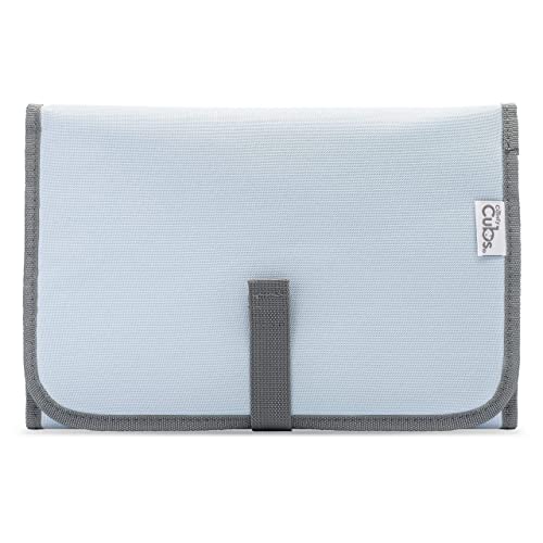 Comfy Cubs - Cambiador de bebé, artículos esenciales para recién nacidos, estación de almohadilla de viaje portátil, unidad cambiadora de bebé, toallitas húmedas para bebé, bolsa de almohada para