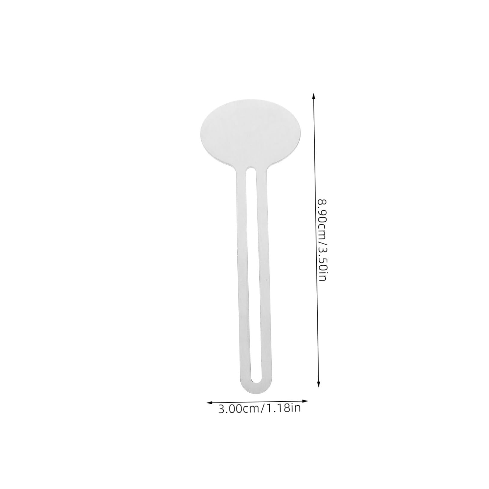 ULTECHNOVO Bathroom Toothpaste Squeezers Metal Tube Pressers 6pcs Tube Roller Squeezer Easy to Squeeze