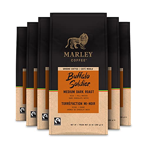 Marley Coffee | Pack 6 cajas Cápsulas Get up Stand up • Marley Coffee