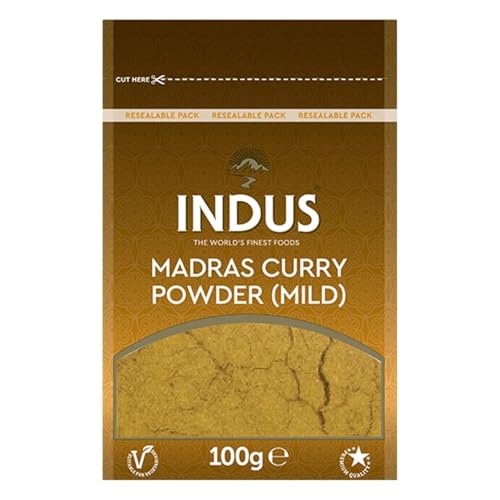 Indus Mild Madras Curry Powder 100g