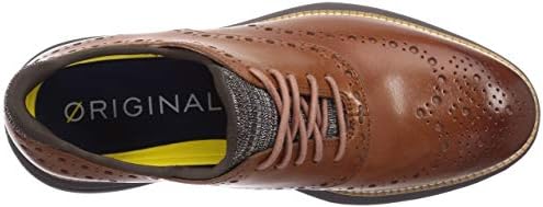 Cole Haan Men's Original Grand Ultra Oxford, Woodbury/Java, 8 | Image 4