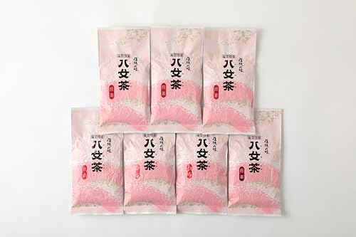 福岡県産 八女茶 100% 煎茶 700g(100g×7袋) 大容量