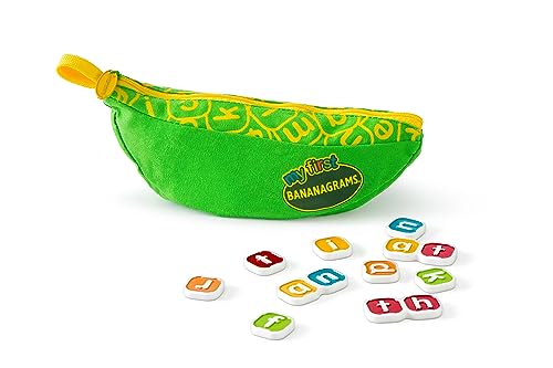 My First Bananagrams: Multi-Award Winning Kid's Spelling Game