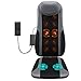 Siège Massant Chauffant pour Le Dos, Coussin de Siège de Massage Complet du Corps pour Soulager la Fatigue, Masseur Shiatsu pour Domicile Bureau Voiture