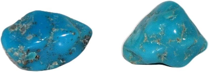 True Blue Turquoise Nugget Earring