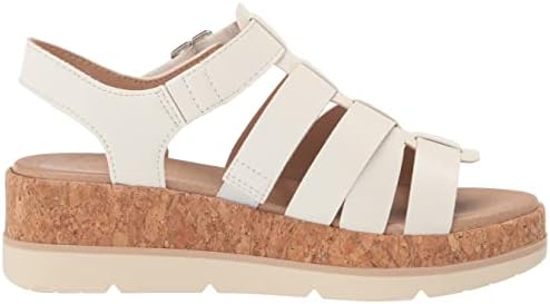 Dr. Scholl's Womens Only You Platform Sandal White Smooth 9 M | Image 5