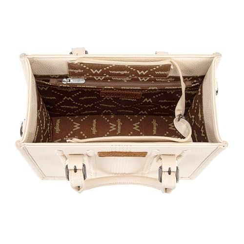Bolso Tote Boho estilo Wrangler para mujer miniatura 6