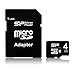 Produktbild Silicon Power SP004GBSTH006V10-SP Class6 4GB microSDHC Speicherkarte
