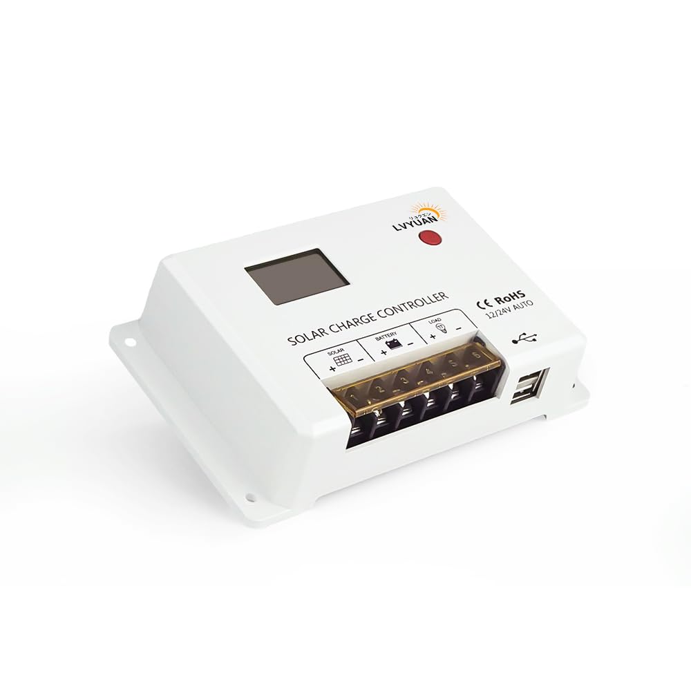 Amazon.co.jp: LVYUAN(リョクエン) PWM 10A ソーラーチャージ