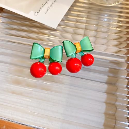 Boucles d'oreilles acrylique ultra légères et lumineuses style néon rétro bonbon