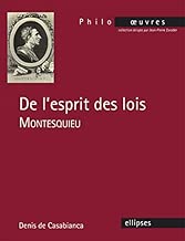 Download Montesquieu de l'Esprit des Lois PDF