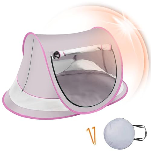 Cúpula protectora para playa contra la arena y el sol en tus viajes 8
