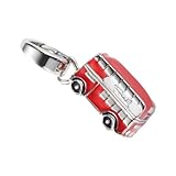  FOSSIL JF85501040 Charm Anhänger London Bus rot