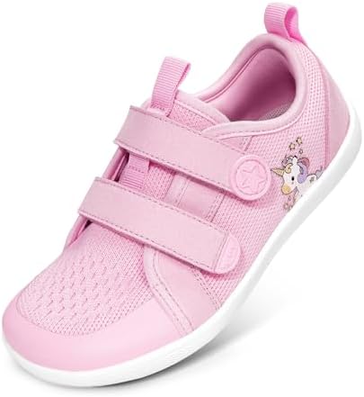 Barefoot Shoes for Toddlers Kids,Wide Toe Box Minimalist Sneakers...