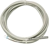 JUMO 00059085 Temperatursensor Pt100 Messbereich -5 bis 80 °C Kabellänge (Details) 2,5 m 1 Stück