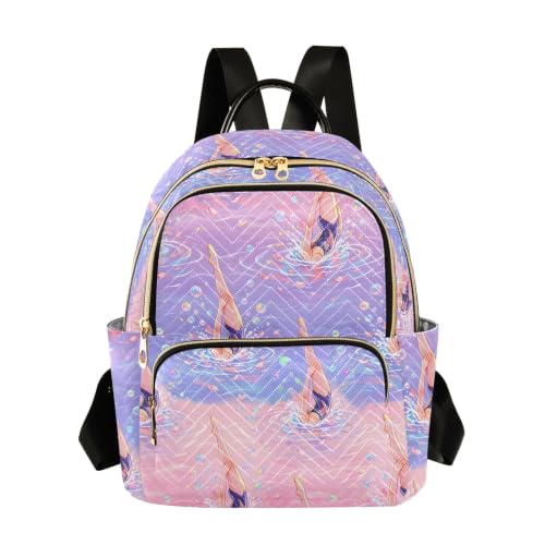 Sac à dos natation synchronisée femme pour entraînement et voyage