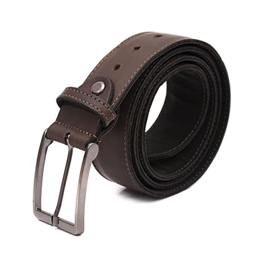 Cinto Masculino Couro Legítimo Social Extra Macio Premium Largo (Café, 90 cm)